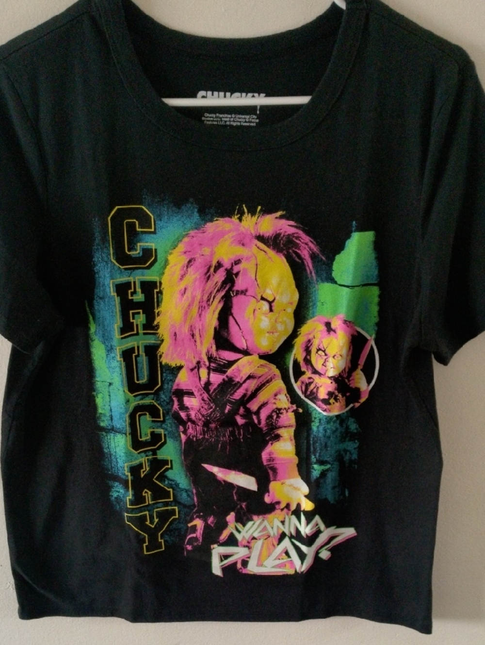 🦋WOMENS CHUCKY T-SHIRT 🦋